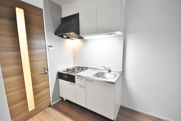 キッチン　★２口ガスシステムキッチン(グリル付)★