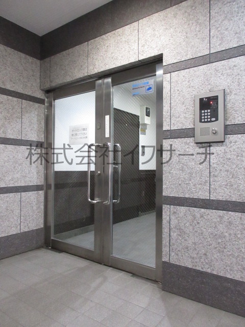 セキュリティ　当社担当　撮影写真