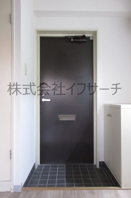 玄関　当社担当　撮影写真