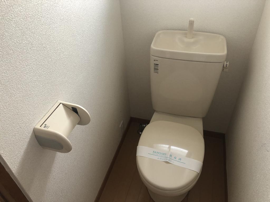 豊島北1丁目 借家のトイレ写真