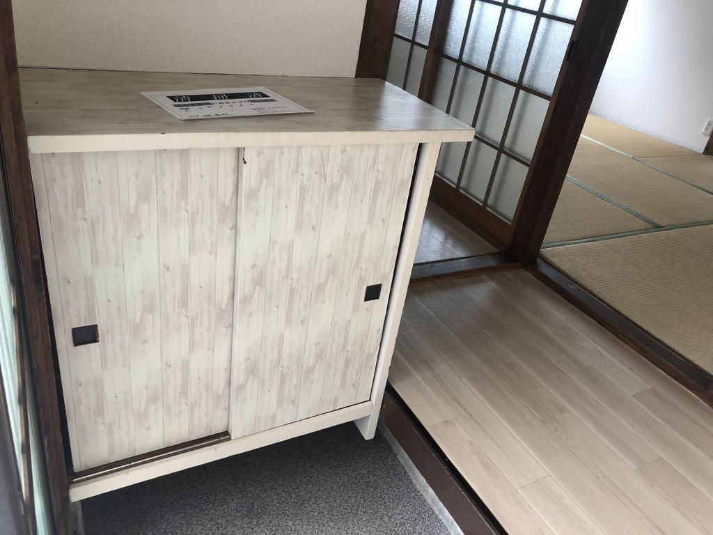 豊島北1丁目 借家の玄関写真