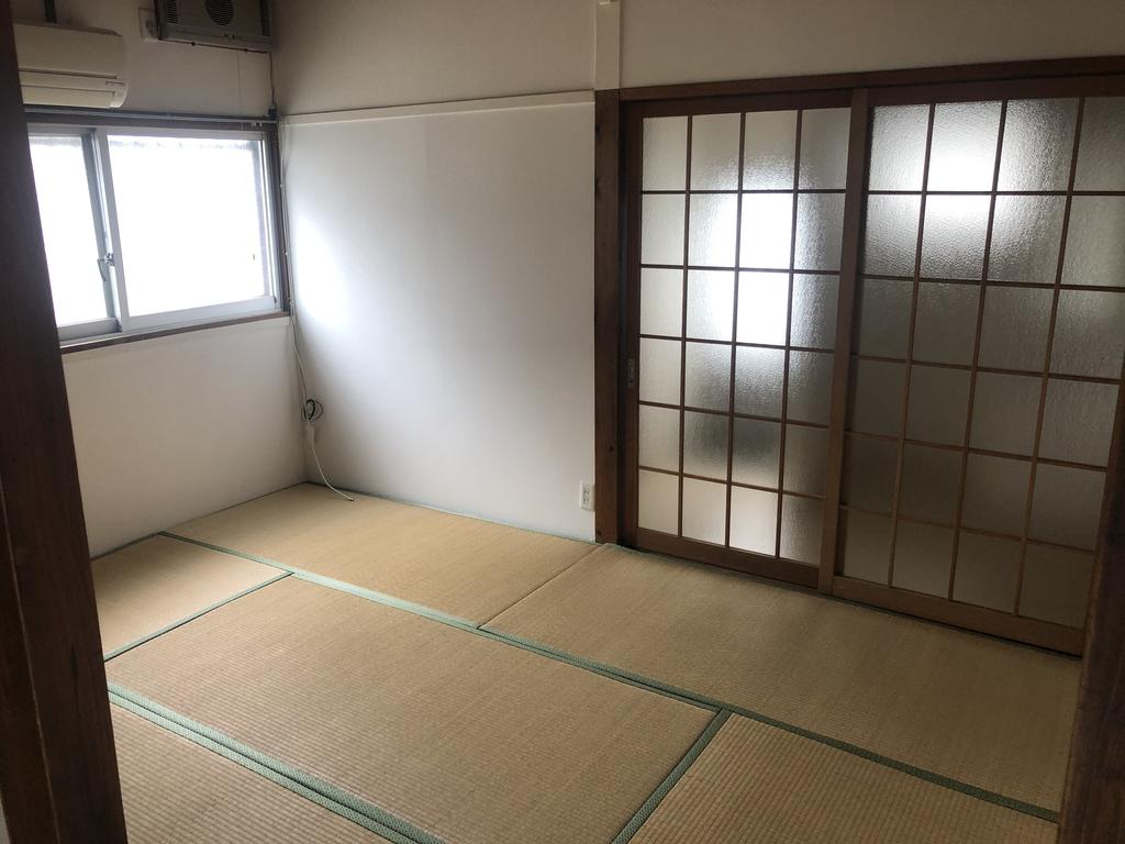 豊島北1丁目 借家の居間写真
