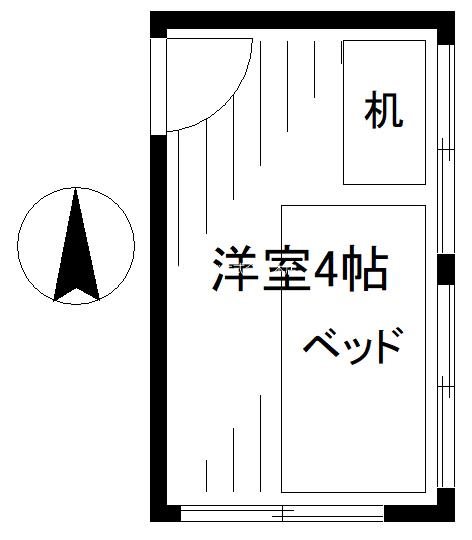 area-kの間取り