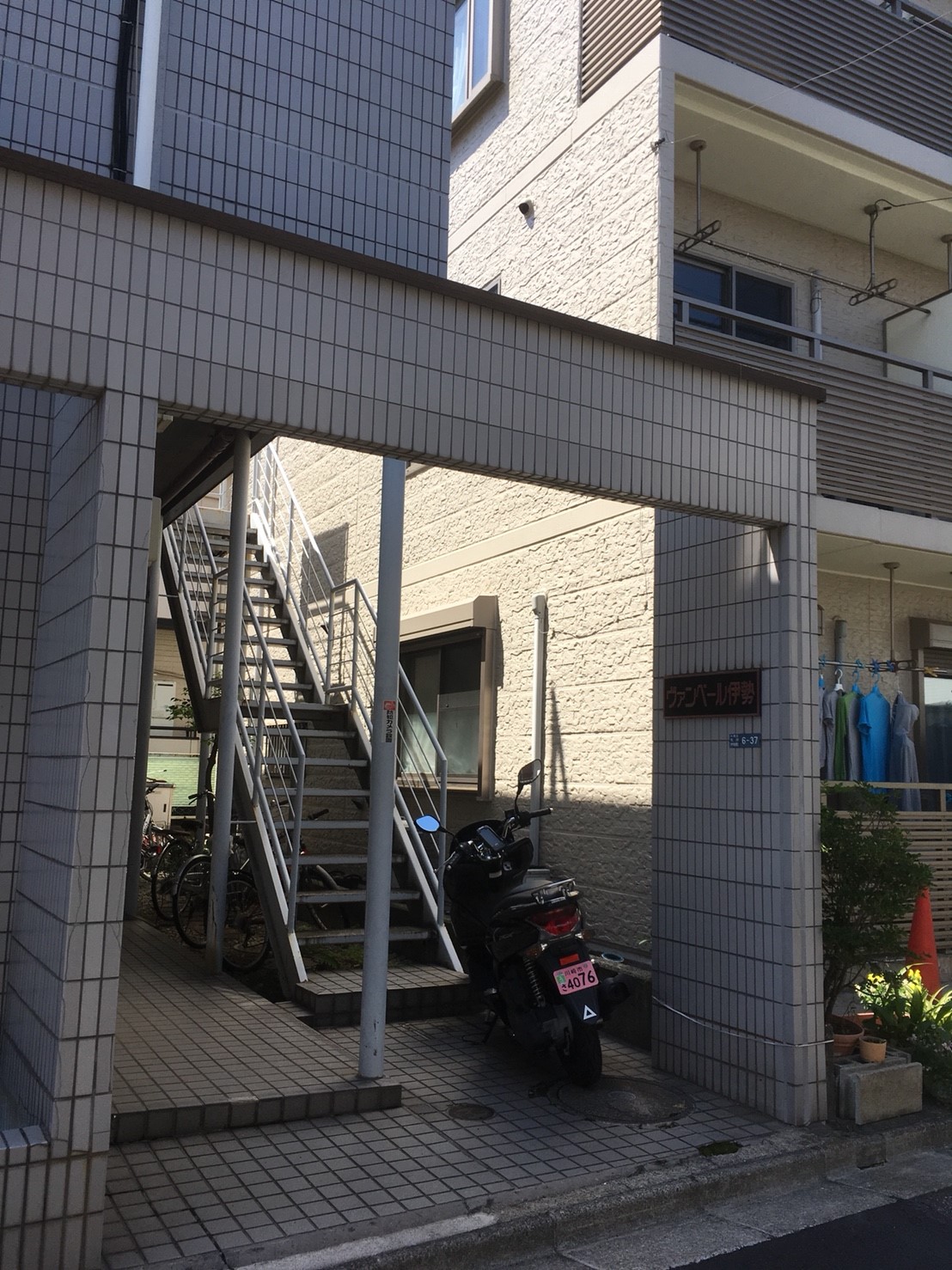 エントランス