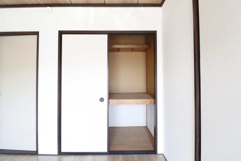 収納　広々収納です♪