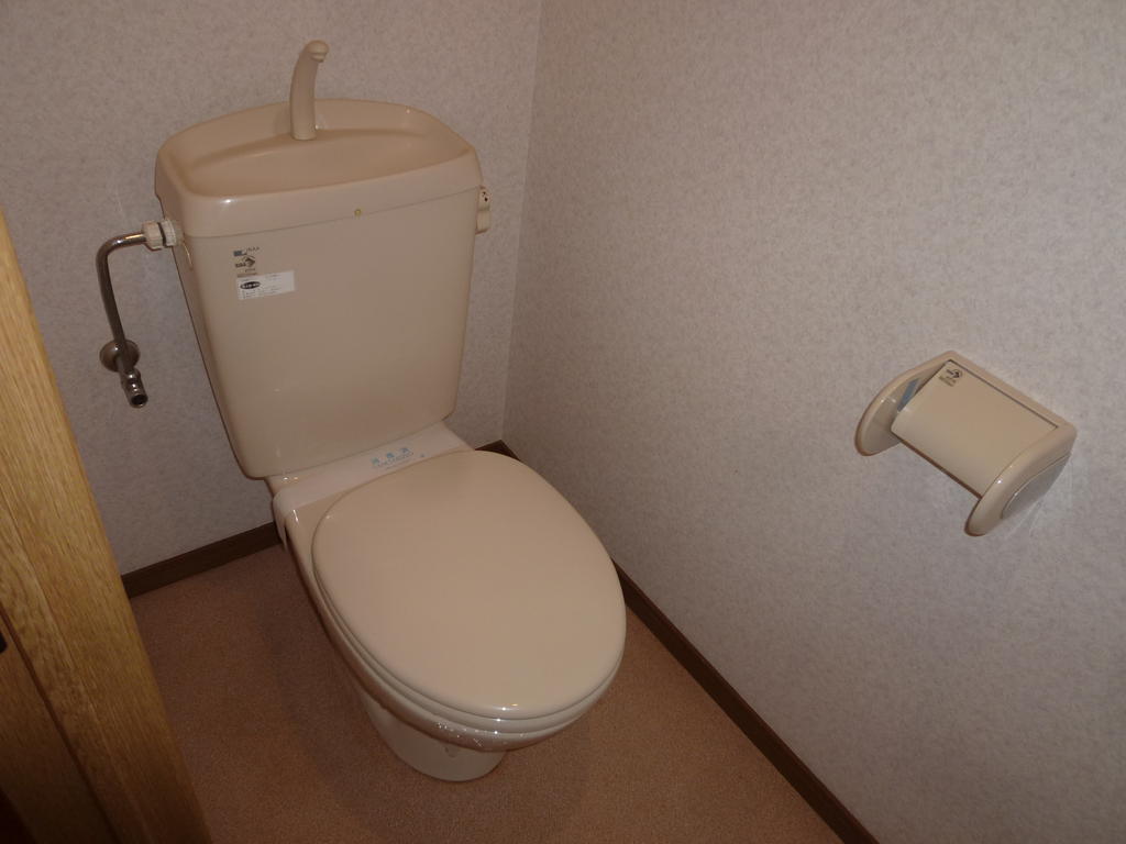 トイレ　ゆったりトイレ！