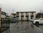 駐車場　広々とした駐車場です。