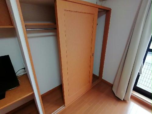 収納　たっぷり入るクローゼットもついてます。