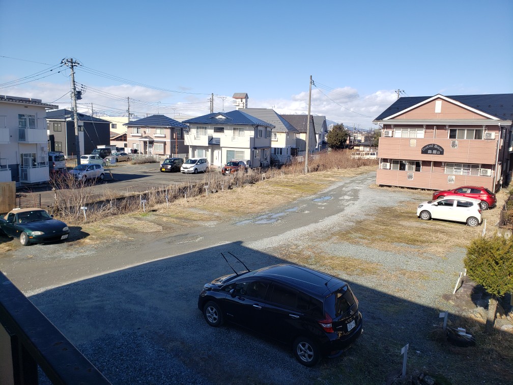 【シティハウス鳥居の駐車場】