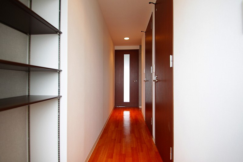 玄関　靴収納有ります♪