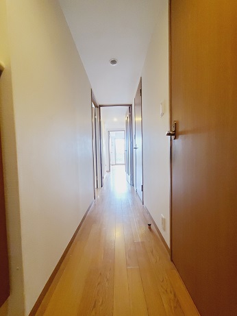 玄関　※室内クリーニング前の写真です