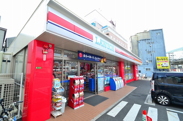 コンビニ　ローソン（コンビニ）まで458m