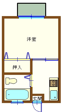 サンライフHITOMIの間取り