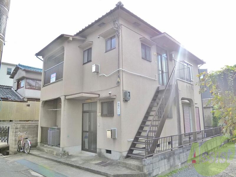 建物外観　豊中市上新田「山脇ハイツ」