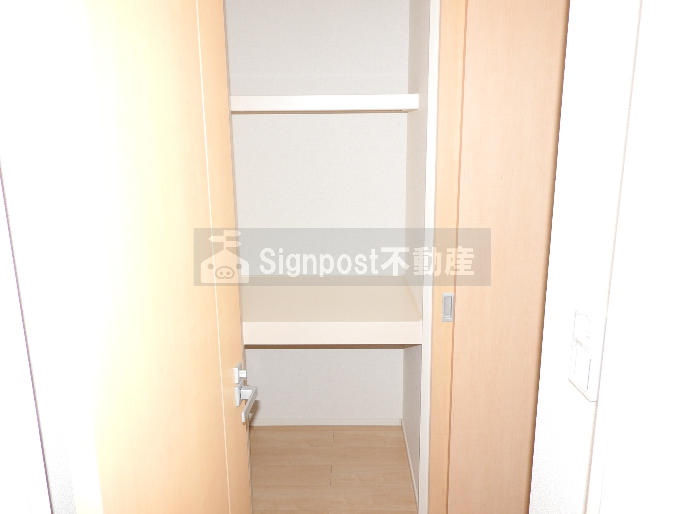 眺望　リビング収納