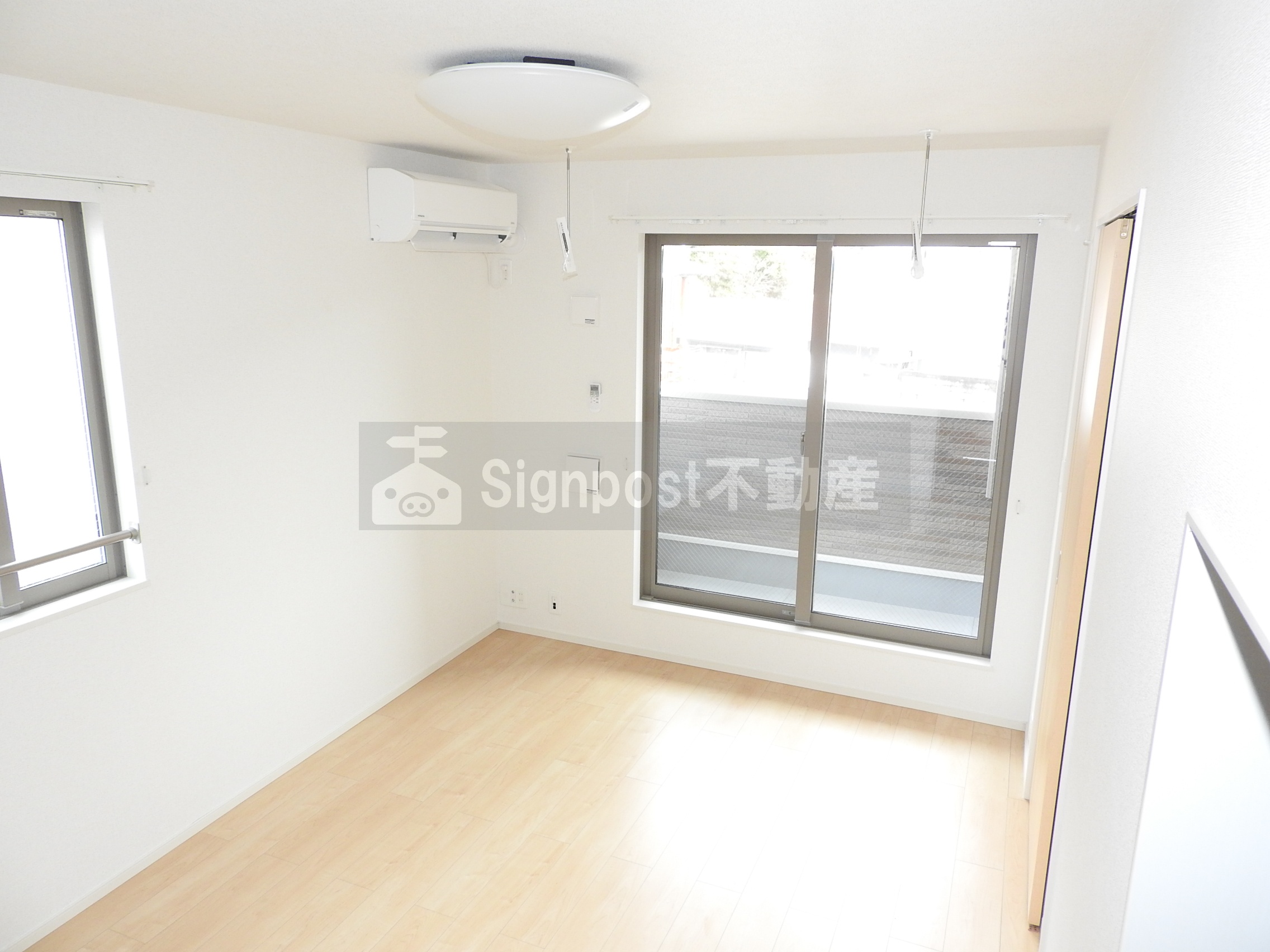 居室・リビング　10.9帖のLDK