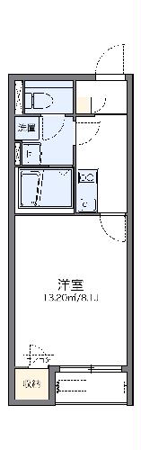 レオネクスト菜畑IIの間取り