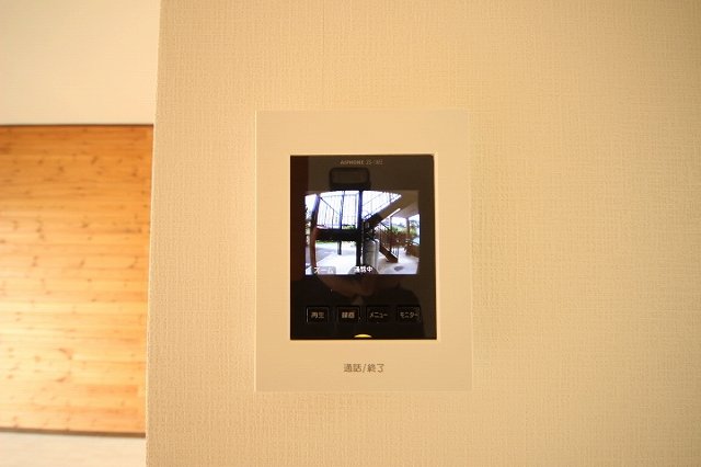 セキュリティ　同施工会社同型タイプの別のお部屋です