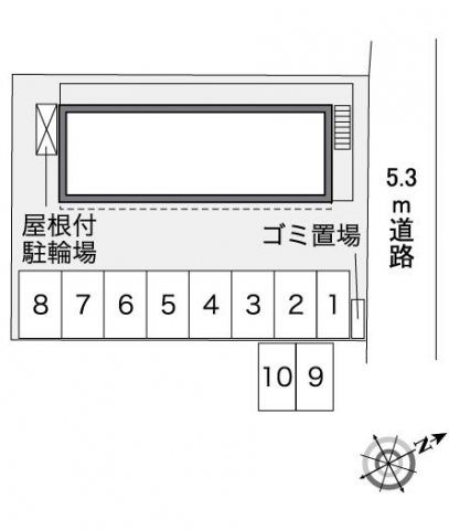 【レオパレスＳＡＴＯＵIIのその他】