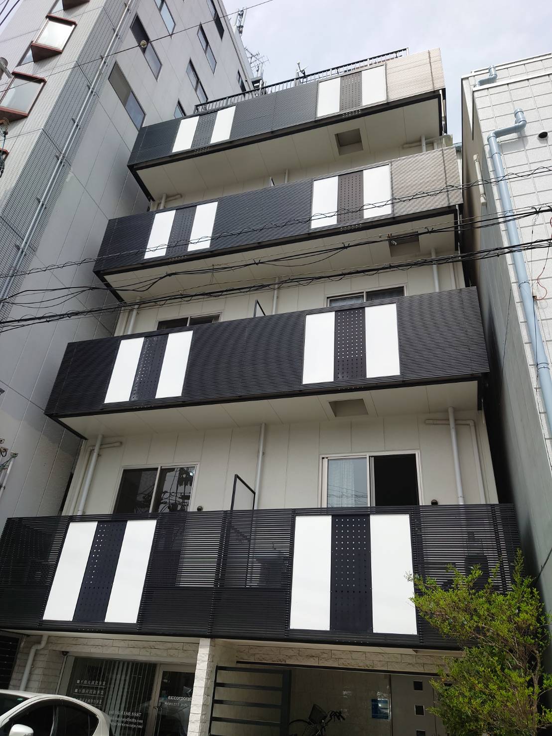 建物外観
