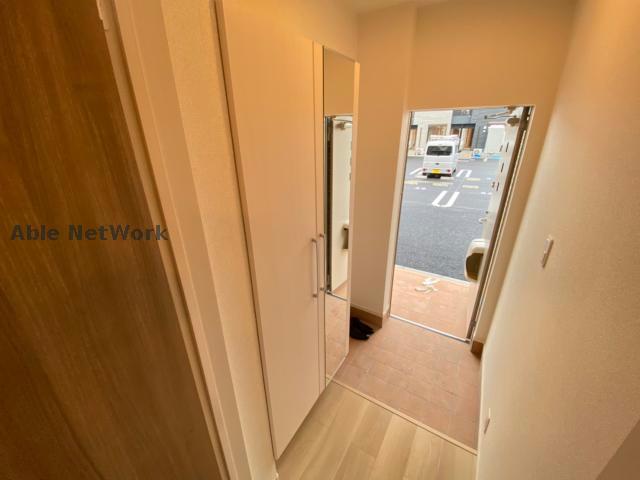 玄関　101同型タイプ