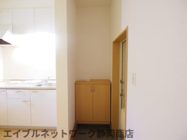 玄関　きれいな玄関です