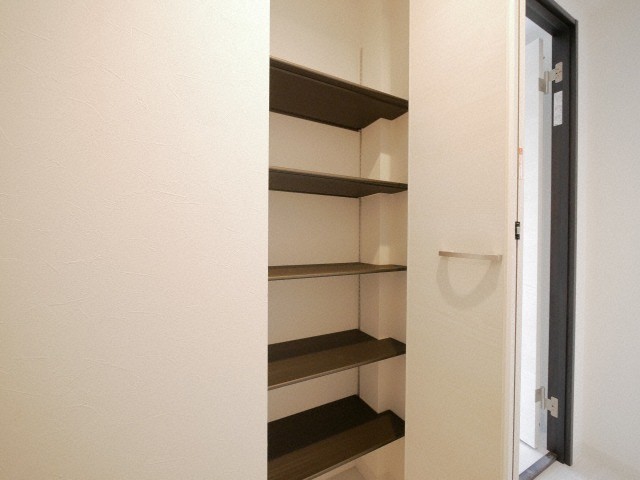 その他設備　シューズクローゼット付きです！