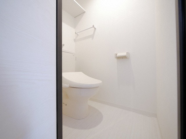 トイレ　ウォシュレット設置済みです！