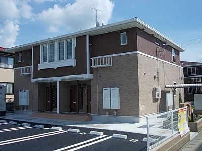 熊本県菊池市泗水町吉富（アパート）の賃貸物件の外観