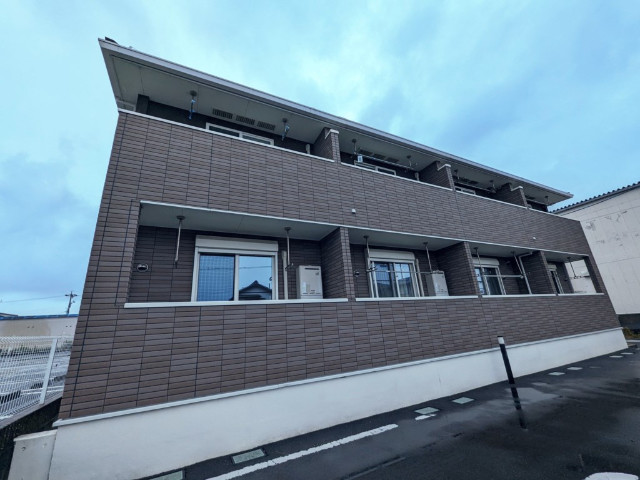 静岡県浜松市浜名区中条（アパート）の賃貸物件の外観