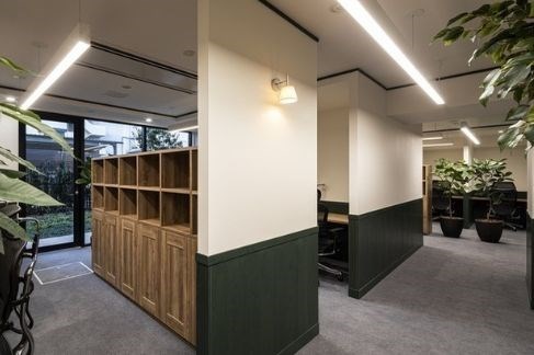 ロビー　ワークスペース