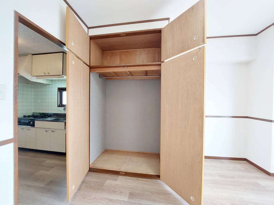 収納　クローゼット