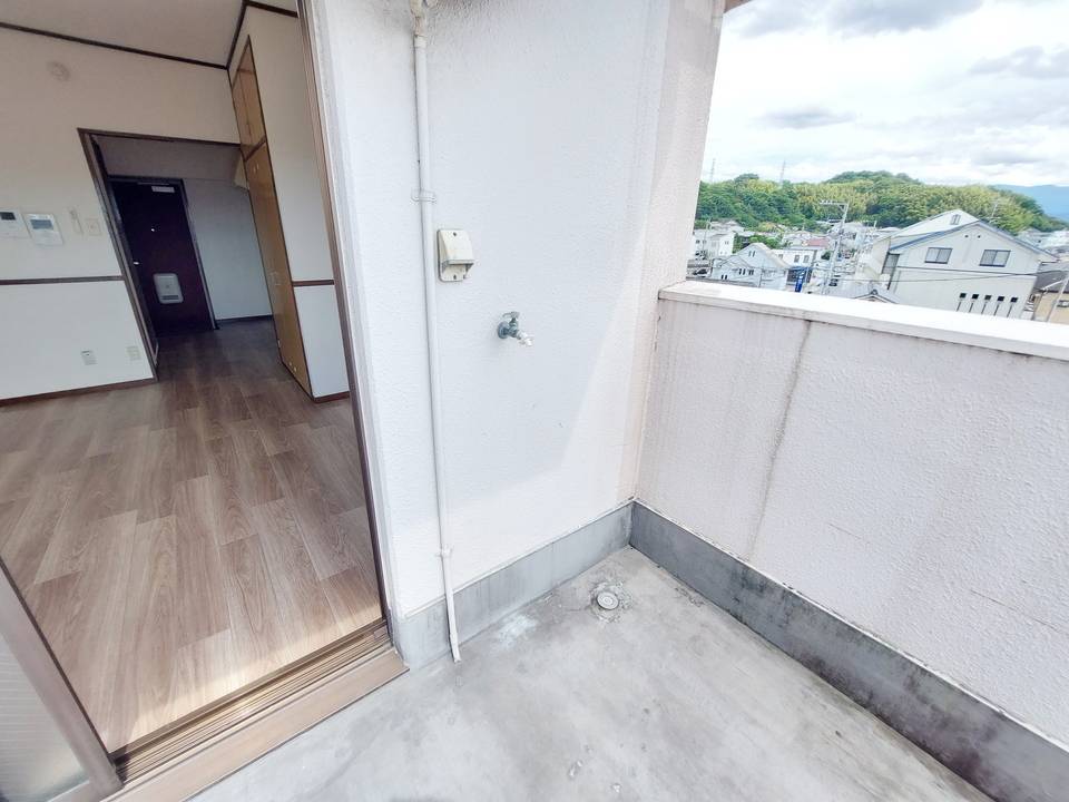 洗面設備　洗濯機置場