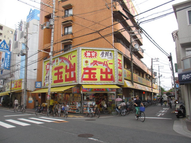 スーパー　スーパー玉出アビコ店（スーパー）まで229m