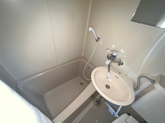 バス・シャワールーム　別号室のお部屋です。