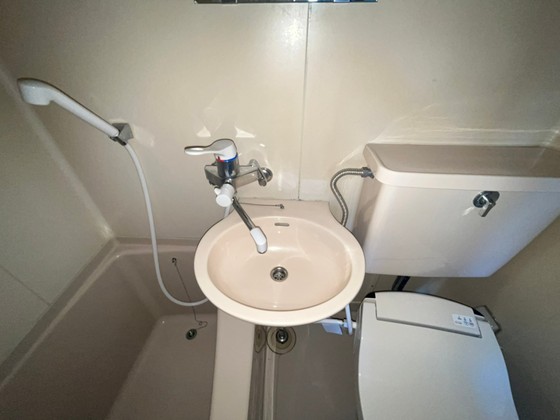 洗面設備　別号室のお部屋です。