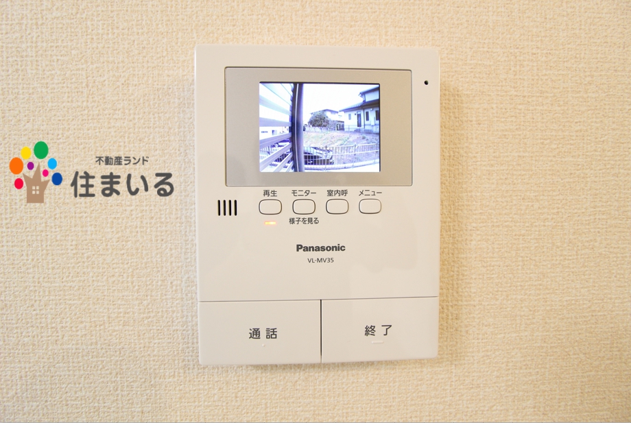 セキュリティ　※写真は同型タイプとなります