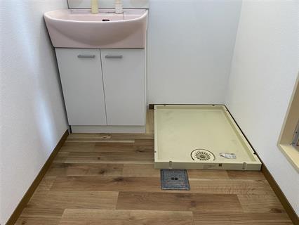 その他　洗面脱衣所です。