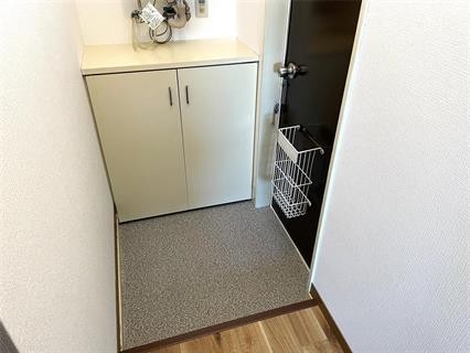 玄関　玄関です。