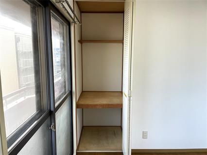 収納　リビング収納です。