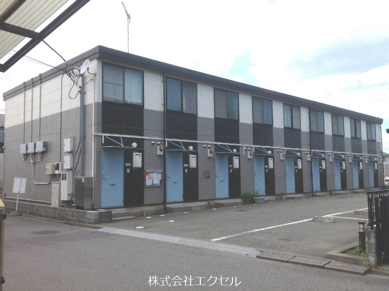 建物外観　閑静な住宅街です。