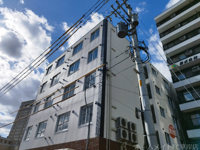 【Terrace Kasumiの建物外観】