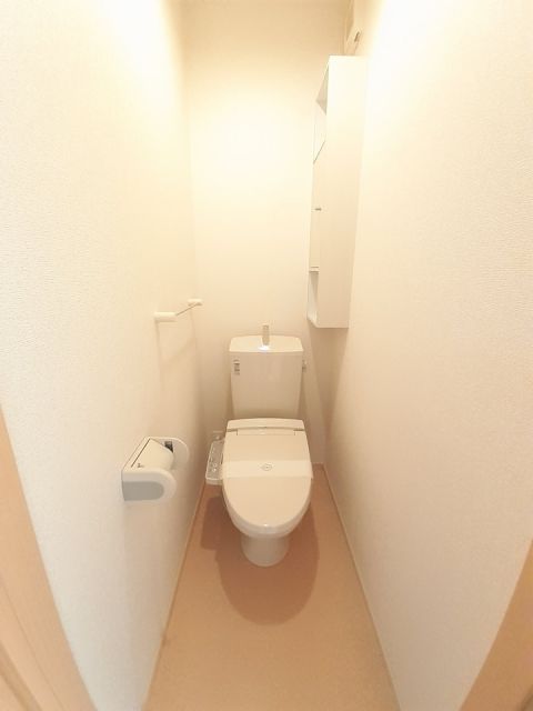 【アンジュ元山のトイレ】