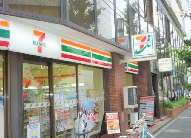 コンビニ　セブンイレブン品川二葉4丁目店（コンビニ）まで502m