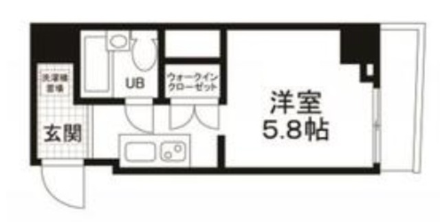 フォルテ京橋の間取り