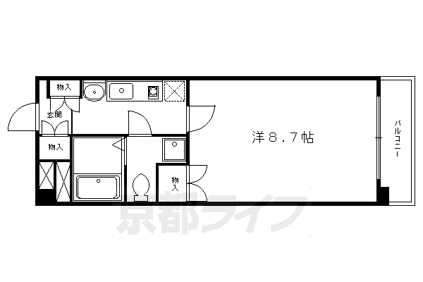 【ＳＡＮ・ＳＩＲＯの間取り】