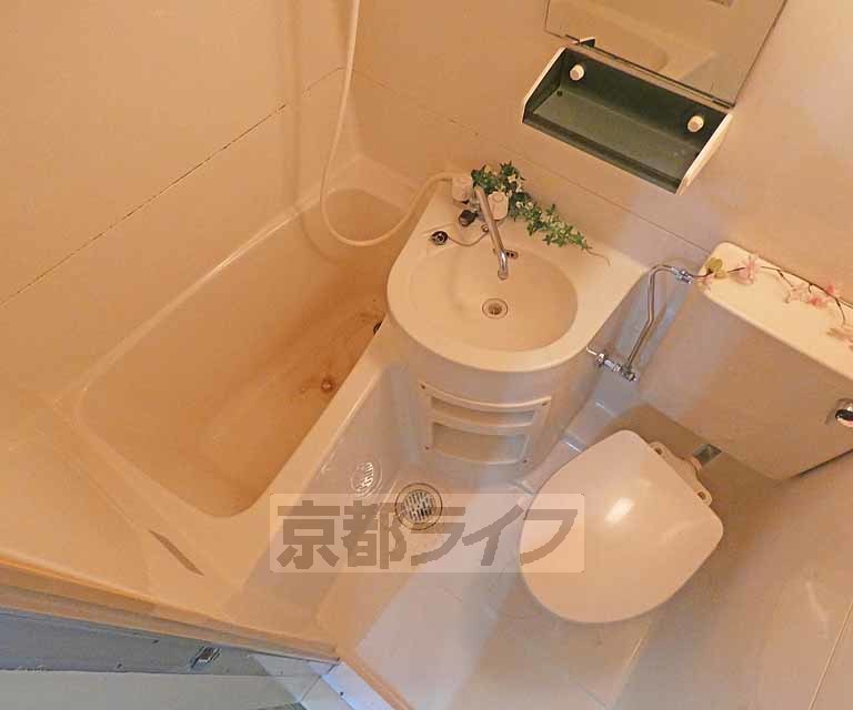 バス・シャワールーム　ユニットバスです。