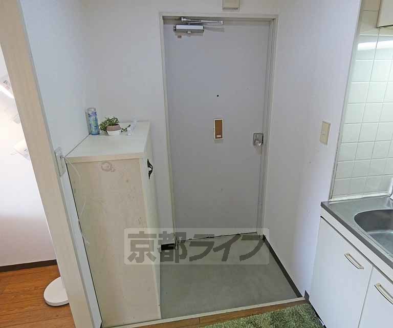 玄関　玄関です。