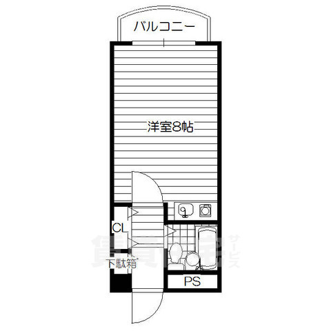 東大阪レジデンスの間取り