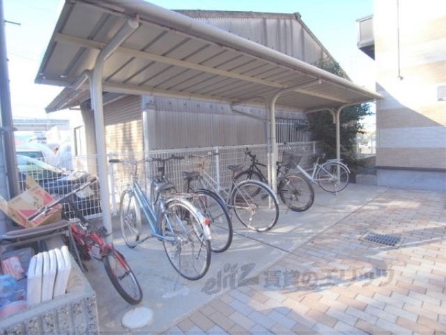 その他共有部分　駐輪場